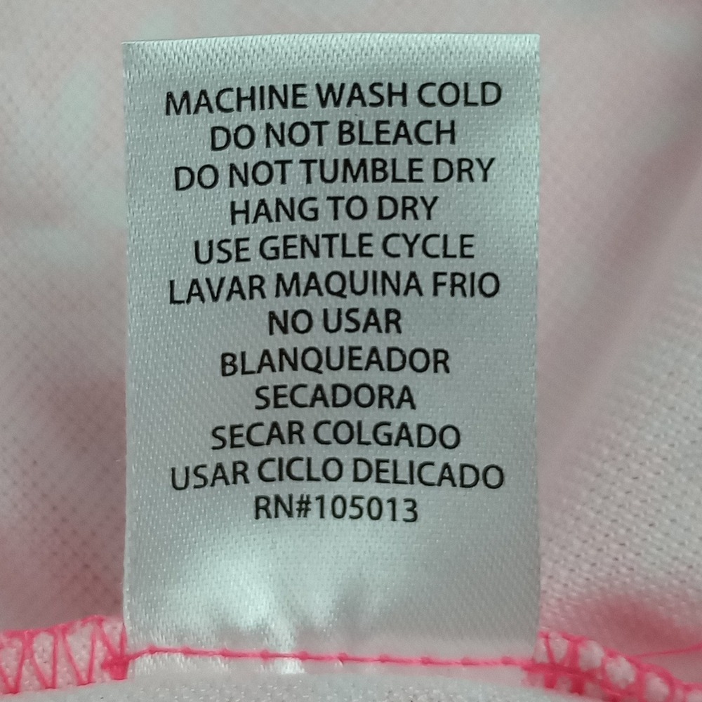 Dear Scarlett Womens L Pink Paisley Quarter Zip Pullover Marina E007 Top - Picture 7 of 7